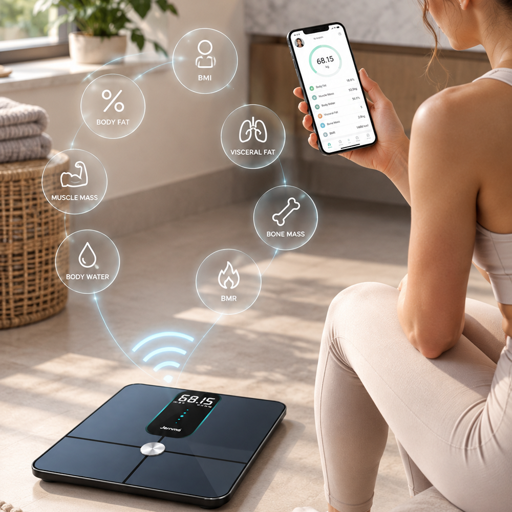 Jeroma Smart Scale - Clear Metrics